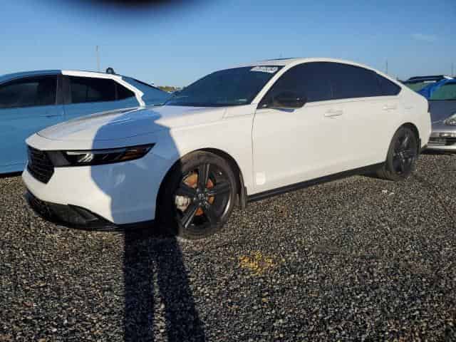 2024 Honda accord Background
