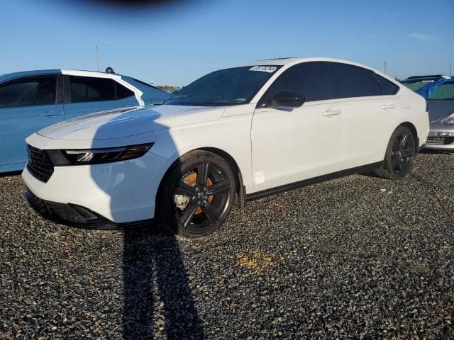 2024 Honda accord salvage