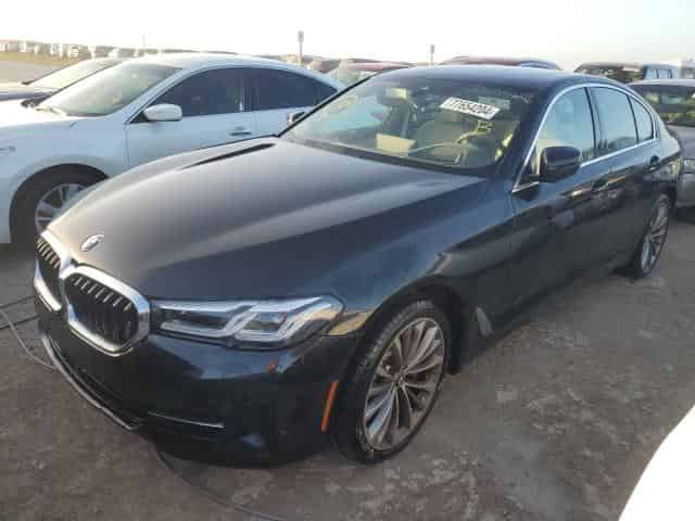 2022 BMW 5 series Background