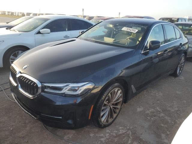 2022 BMW 5 series Salvage Car