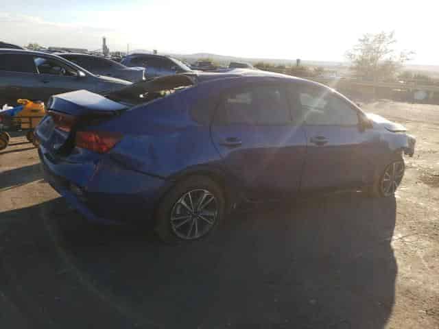 2024 KIA Forte, LX Background