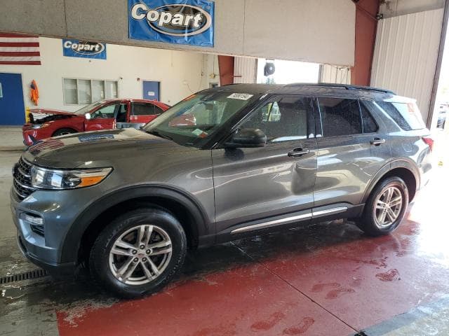 2020 Ford explorer salvage