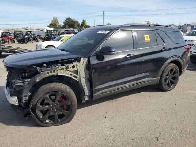 2022 Ford explorer Background