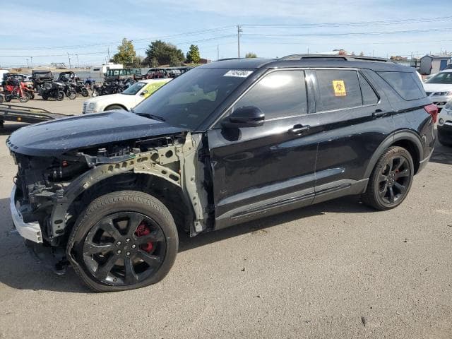 2022 Ford explorer salvage