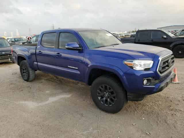 2023 Toyota Tacoma, Double Cab Background