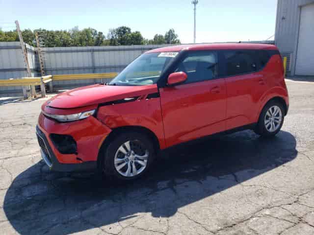 2021 KIA soul Background