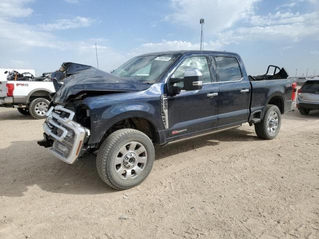 2024 Ford f250 Salvage Car