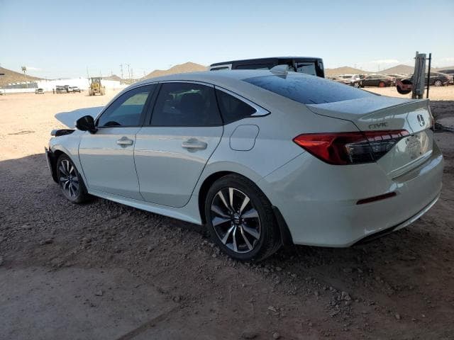 2024 Honda Civic, EX salvage