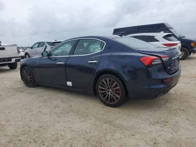 2023 Maserati Ghibli, Modena Background