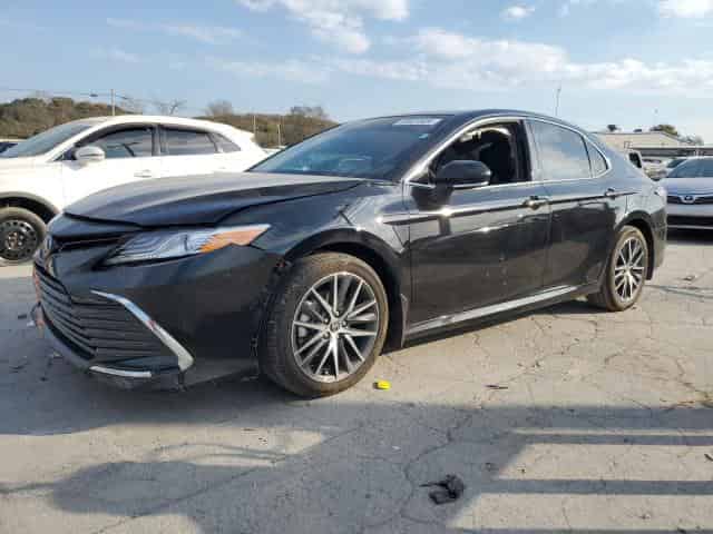 2024 Toyota Camry, Xle Background