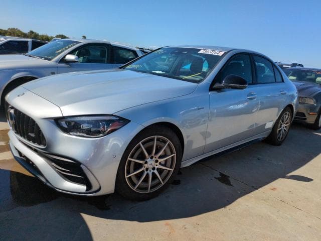 2024 Mercedes-Benz c-class salvage