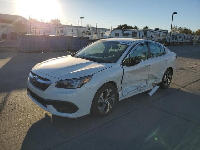 2022 Subaru legacy Salvage Car