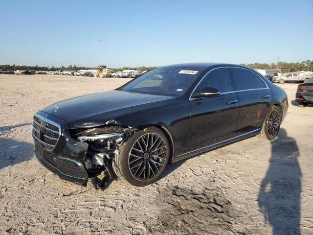 2021 Mercedes-Benz s-class salvage