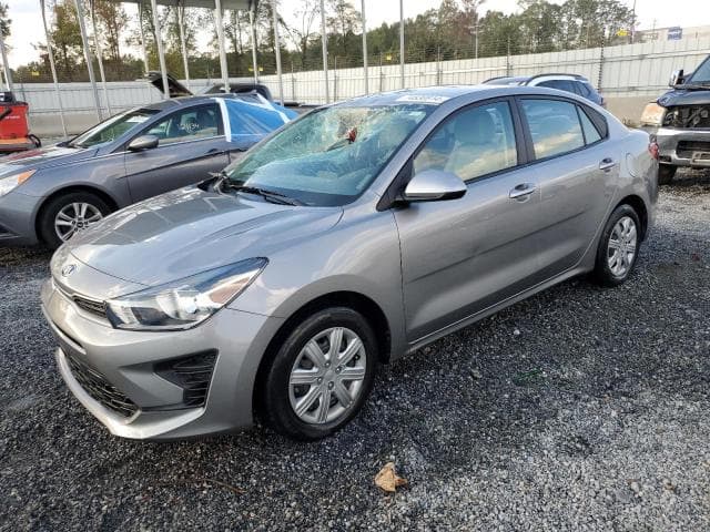 2021 KIA rio Salvage Car