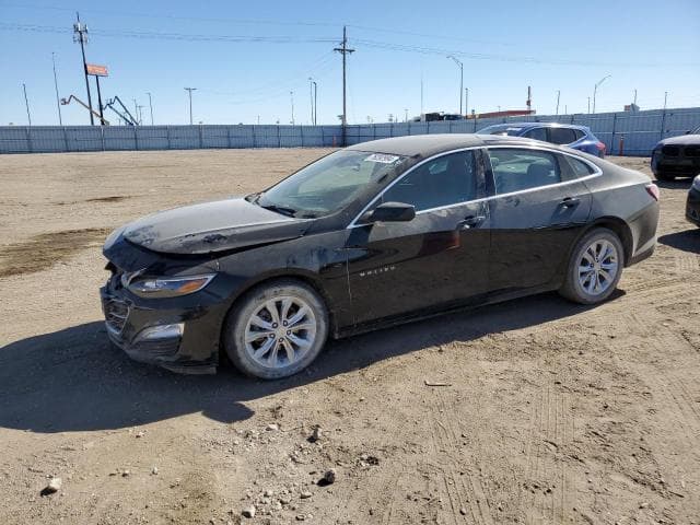 2020 Chevrolet malibu salvage