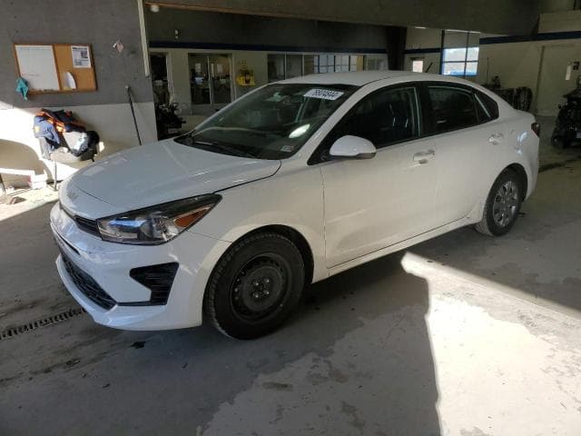 2022 KIA rio Salvage Car