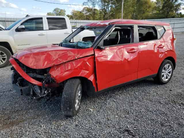 2020 KIA soul Background