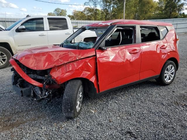 2020 KIA soul salvage