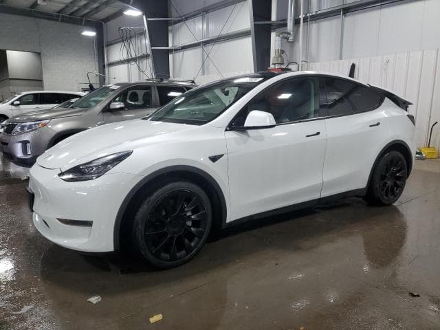 2020 Tesla model y salvage