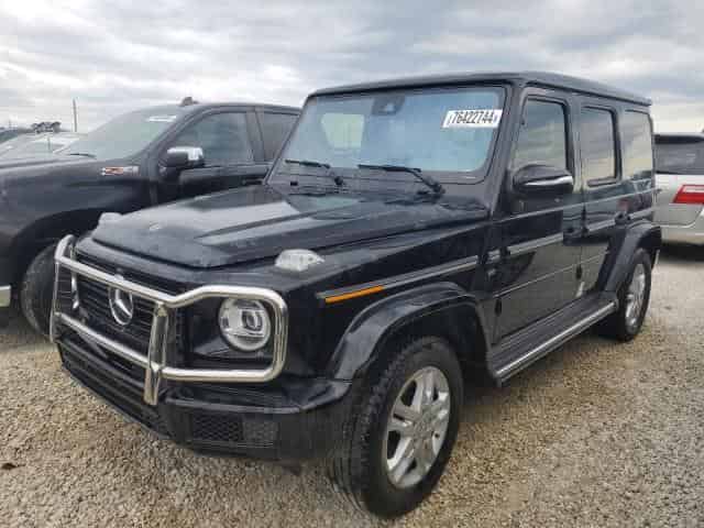 2020 Mercedes-Benz g-class Background
