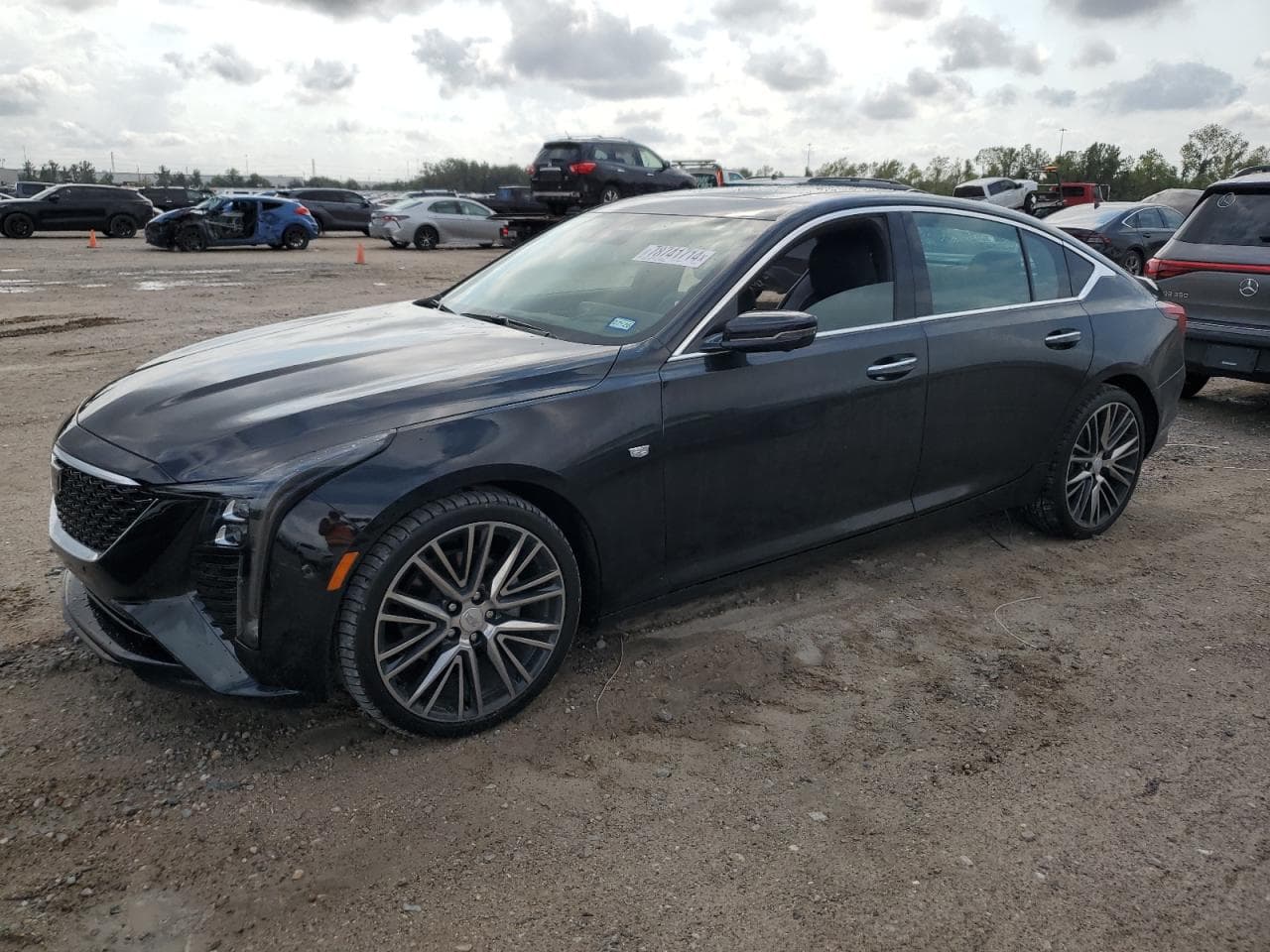 2025 Cadillac CT5, Premium Luxury Salvage Car