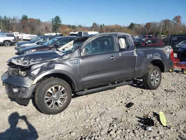 2020 Ford ranger Background