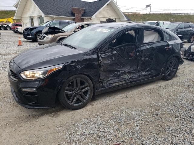2021 KIA forte salvage