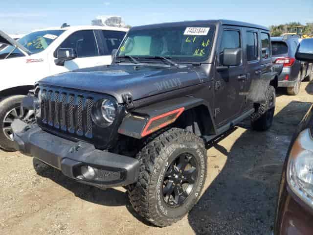 2021 Jeep wrangler Background