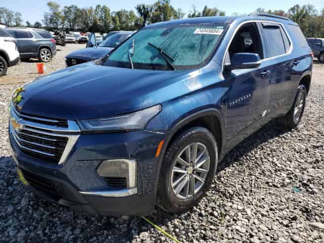 2022 Chevrolet traverse Background