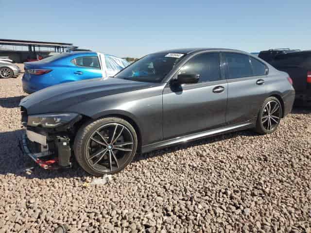 2022 BMW 3 series Background