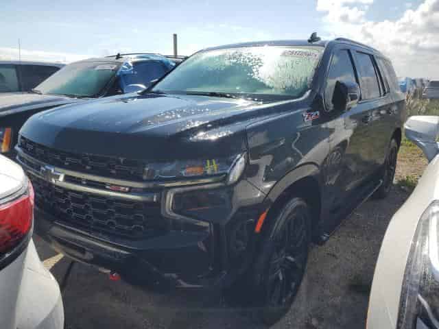 2022 Chevrolet tahoe Background