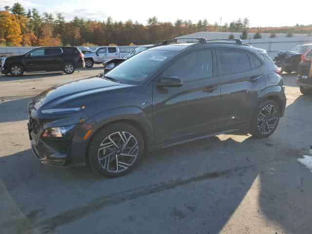 2023 Hyundai kona Background