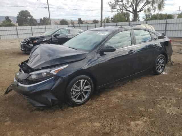 2024 KIA forte Background