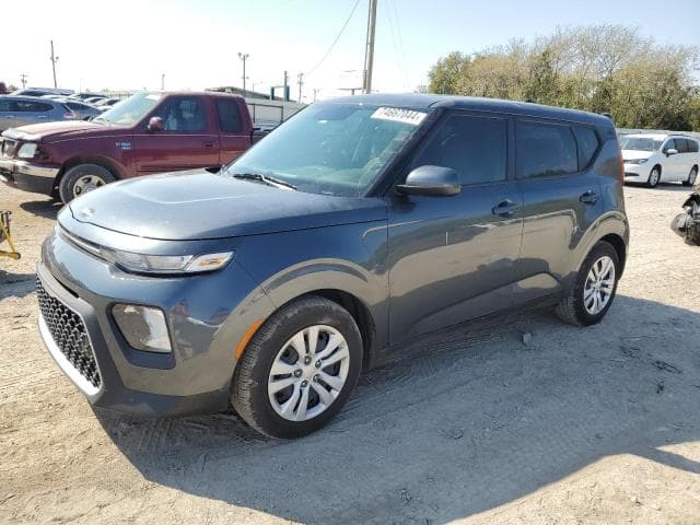 2021 KIA soul salvage