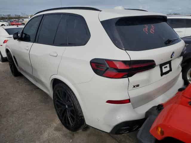 2024 BMW X5, M60I Background