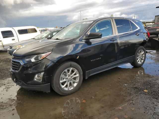 2021 Chevrolet equinox Background