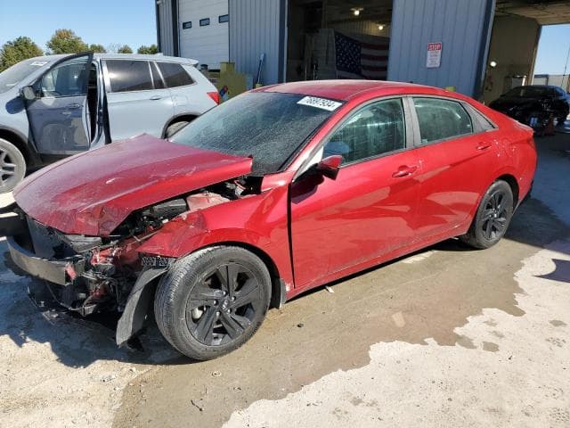 2023 Hyundai elantra salvage