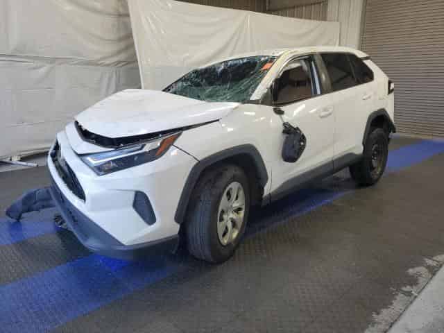 2023 Toyota RAV4, LE Background