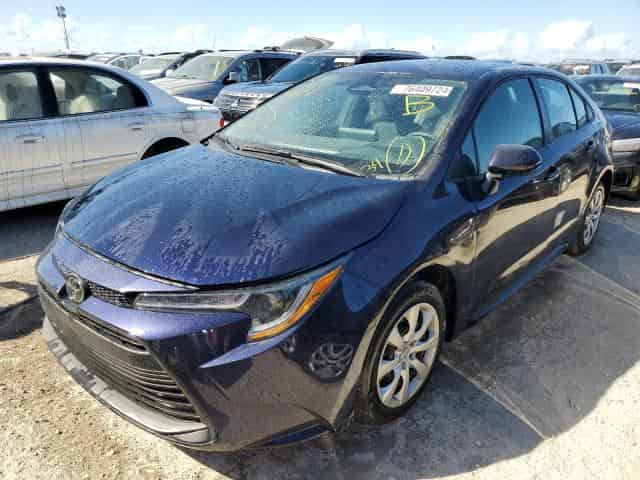 2024 Toyota corolla Background