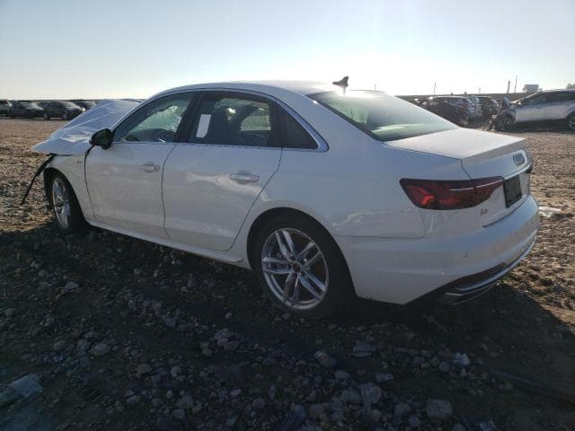 2023 Audi A4, Premium Plus 45 salvage