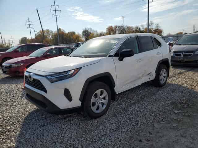 2024 Toyota RAV4, LE Background