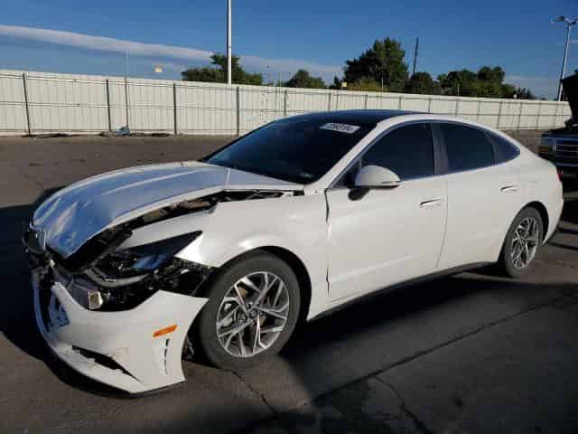 2021 Hyundai sonata Background