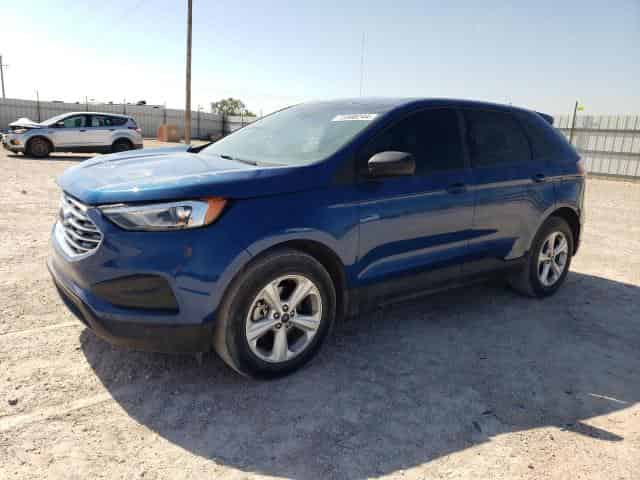 2020 Ford edge Background