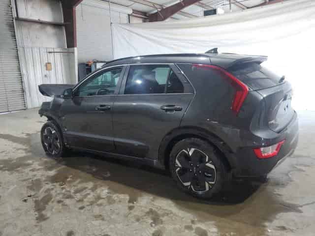 2024 KIA Niro, Wind Background