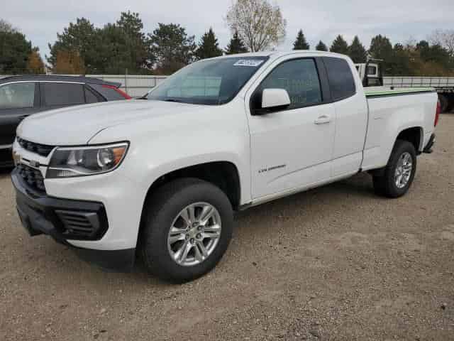 2021 Chevrolet colorado Background