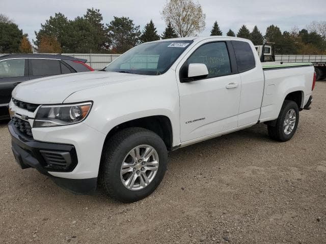 2021 Chevrolet colorado salvage