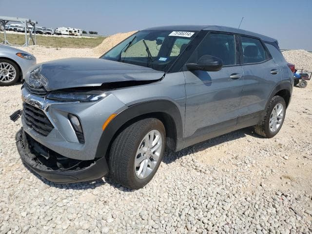 2024 Chevrolet trailblzr Salvage Car