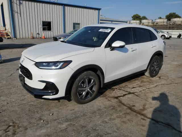2024 Honda hr-v Background
