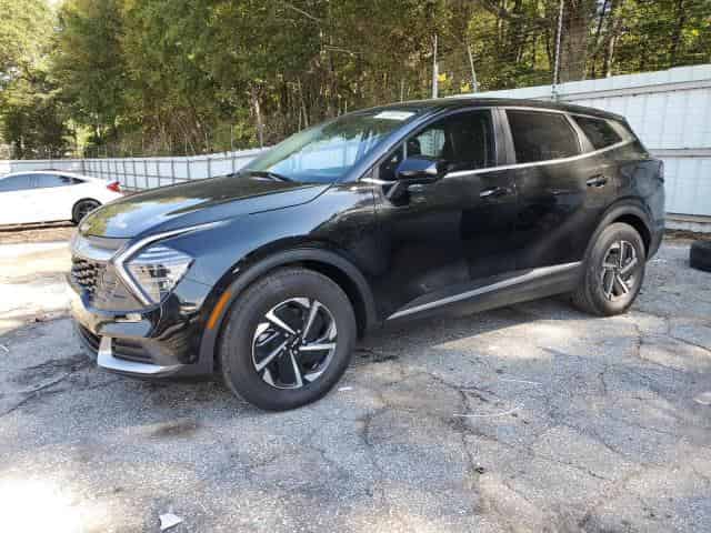 2024 KIA Sportage, LX Background