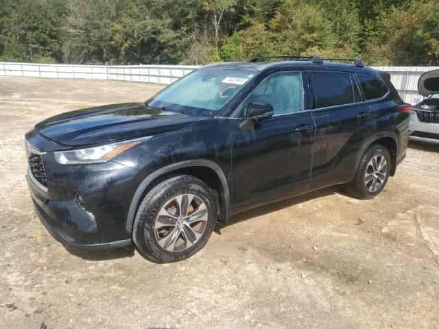 2020 Toyota highlander Background